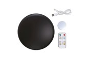 Lampor - EGLO PORCIANO VÄGG CCT MED MAGNET SVART - 74122