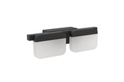 Lampor - EGLO ERVIDEL VÄGG 2X4.5W 960LM SVART - 98877
