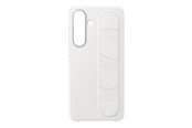 Mobile - Covers & Cases - Samsung Standing Grip Case for Galaxy S25 FE - White - EF-GS731CWEGWW