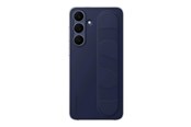 Mobile - Covers & Cases - Samsung Standing Grip Case for Galaxy S25 FE - Dark Blue - EF-GS731CNEGWW