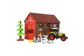 Leksaksbil - Toi-Toys Ackers Ville Farm with Tractor Light and Sound Playset 12pcs. - 28118A