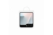 Mobile - Covers & Cases - Samsung Silicone Case with Ring for Galaxy Z Flip7 FE | Z Flip6 - White - EF-PF741TWEGWW