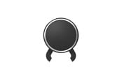 Mobile - Adapters & Chargers - Samsung Car Wireless Charger - GP-PWU025WIBBW