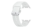 Smartwatch - Accessories - Samsung Galaxy Watch8 | Watch8 Classic Sport Band (S/M) - White - ET-SNL32SWEGEU