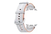Smartwatch - Accessories - Samsung Galaxy Watch8 | Watch8 Classic Athleisure Band (S/M) - White - ET-SOL32SWEGEU