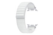 Smartwatch - Accessories - Samsung Galaxy Watch8 | Watch8 Classic Fabric Band (S/M) - White - ET-SVL32SWEGEU
