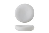 Decoration - Bloomingville - Audra Bowl - White - Stoneware - Ø30 cm H7.5 cm - 82072600