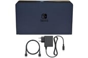 Spel Tillbehör - Nintendo Switch OLED Dock Set - Black - Nintendo Switch OLED - HEG-007Black