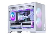 Chassi - Phanteks XT M3 - tower - micro ATX - Chassi - Tower - Vit - PH-XT325M_DWT01