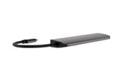 USB Hub - 4smarts 6-in-1 Hub - docking station - USB-C - HDMI USB Hub - USB 3.0 - 6 porte - Svart - 468782