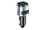 Mobile - Adapters & Chargers - 4smarts Media&Assist 2 - Bluetooth hands-free / FM transmitter / charger - with multimedia-in - 456201