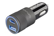 Mobile - Adapters & Chargers - 4smarts Car Charger Rapid+ 27 W - 464448
