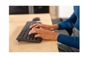 Tangentbord - Logitech MK370 Combo for Business - keyboard and mouse set - QWERTY - Italian - graphite Input Device - Tastatur & Mus set - Italiensk - Svart - 920-012069