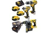Skruv/Borrmaskine - Dewalt DCK368P3T-QW Cordless Tool Kit - DCK368P3T-QW