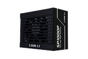 Strömförsörjning - Lian Li SP1000P SFX Strömförsörjning - 1000 Watt - 90 mm - ATX 3.1 - 80 Plus Platinum certificate - SP1000P Black