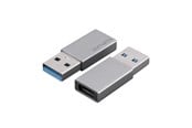USB-kabel - 4smarts Passive Adapter USB-A (Male) to USB-C (Female) 2 pcs Set - 540275