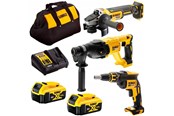 Verktyg - Dewalt Cordless Power Tool Kit - DCK304P2