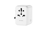 Mobile - Adapters & Chargers - 4smarts NOMAD 20 W World Travel Adapter - 540644