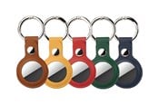Andra mobiltillbehör - 4smarts Leatherette Case Set for AirTags 5 pieces - 466157