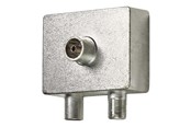 Displaykabel - Nedis aerial splitter - CSGP40970ME