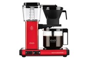 Kaffe och Espresso - Moccamaster Optio Red Metallic - 53616