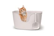 Katter - Catit LOO Cat Litter Box with/scooper, White - 775.1110