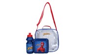 Skoltillbehör - Marvel Spider-Man Lunch Bag Set – Squeeze the Day - 200-00117