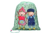 Skola - Vadobag Fien and Teun Gym Bag Animal Friends - 045-4816