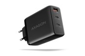 Mobile - Adapters & Chargers - AXAGON Wall Charger 100 W PD 3.0 Quick Charge 4+ - 2 × USB-C + 1 × USB-A - ACU-DPQ100