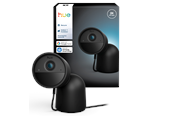 Smarta Hem - Philips Hue Secure 2K trådbunden kamera med bordsstativ - svart - 929004258404