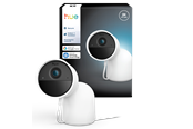 Smarta Hem - Philips Hue Secure 2K trådbunden kamera med bordsstativ - vit - 929004258604