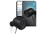 Smarta Hem - Philips Hue Secure 2K trådbunden kamera - svart - 929004258401