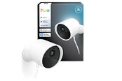 Smarta Hem - Philips Hue Secure 2K trådbunden kamera - vit - 929004258601