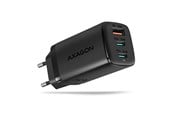 Mobile - Adapters & Chargers - AXAGON Wall Charger 65W PD 3.0 & Quick Charge 4+ - 2 × USB-C + 1 × USB-A - ACU-DPQ65