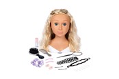 Kreativa spel - Smoby My Beauty Hairdressing Doll Blonde with Accessories 19pcs. - 7600320317