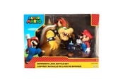 Figure - Super Mario Bowser's Lava Battle Set - 704003