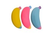 Små presenter till barn - Pocket Money Super Stretch Banana 14cm - assorted - 620940