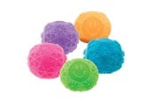 Små presenter till barn - NeeDoh Fuzz Ball Flower Power 1pk - assorted - 200222
