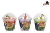 Små presenter till barn - Pocket Money Multicolor Slime With Dino- asstored - 621071