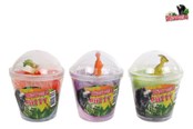 Små presenter till barn - Pocket Money Multicolor Slime With Dino- asstored - 621071