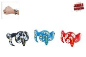 Små presenter till barn - Pocket Money Snake Bracelet - assorted - 621204