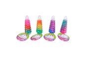 Små presenter till barn - Pocket Money Unicorn Rainbow Slime Horn - assorted - 621472