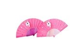 Små presenter till barn - Pocket Money Unicorn Hand Fan - assorted - 621507