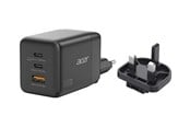 Mobile - Adapters & Chargers - Acer power adapter - PPS and GaN technology - USB 2 x USB-C - 100 Watt - HP.DSCAB.019