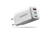 Mobile - Adapters & Chargers - AXAGON Wall Charger 65 W PD 3.0 & Quick Charge 4+ - 2 × USB-C + 1 × USB-A - ACU-DPQ65W
