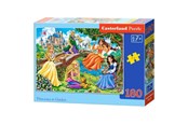 Pusselspel - Castorland Prinsesser i haven (180) - B-018383