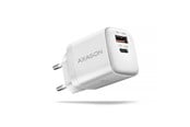 Mobile - Adapters & Chargers - AXAGON Wall Charger 20 W PD 3.0 Quick Charge 4+ - USB-C + USB-A - ACU-PQ20W