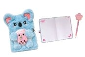 Kreativa spel - Hot Focos Plush Diary - 16328