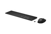 Tangentbord - HP 650 - Tastatur & Mus set - Svart - 4R013AA