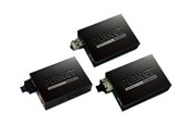 Repeatrar, förstärkare, broar och transceivers - PLANET GT-802 - fibre media converter - 10Mb LAN 100Mb LAN 1GbE - GT-802